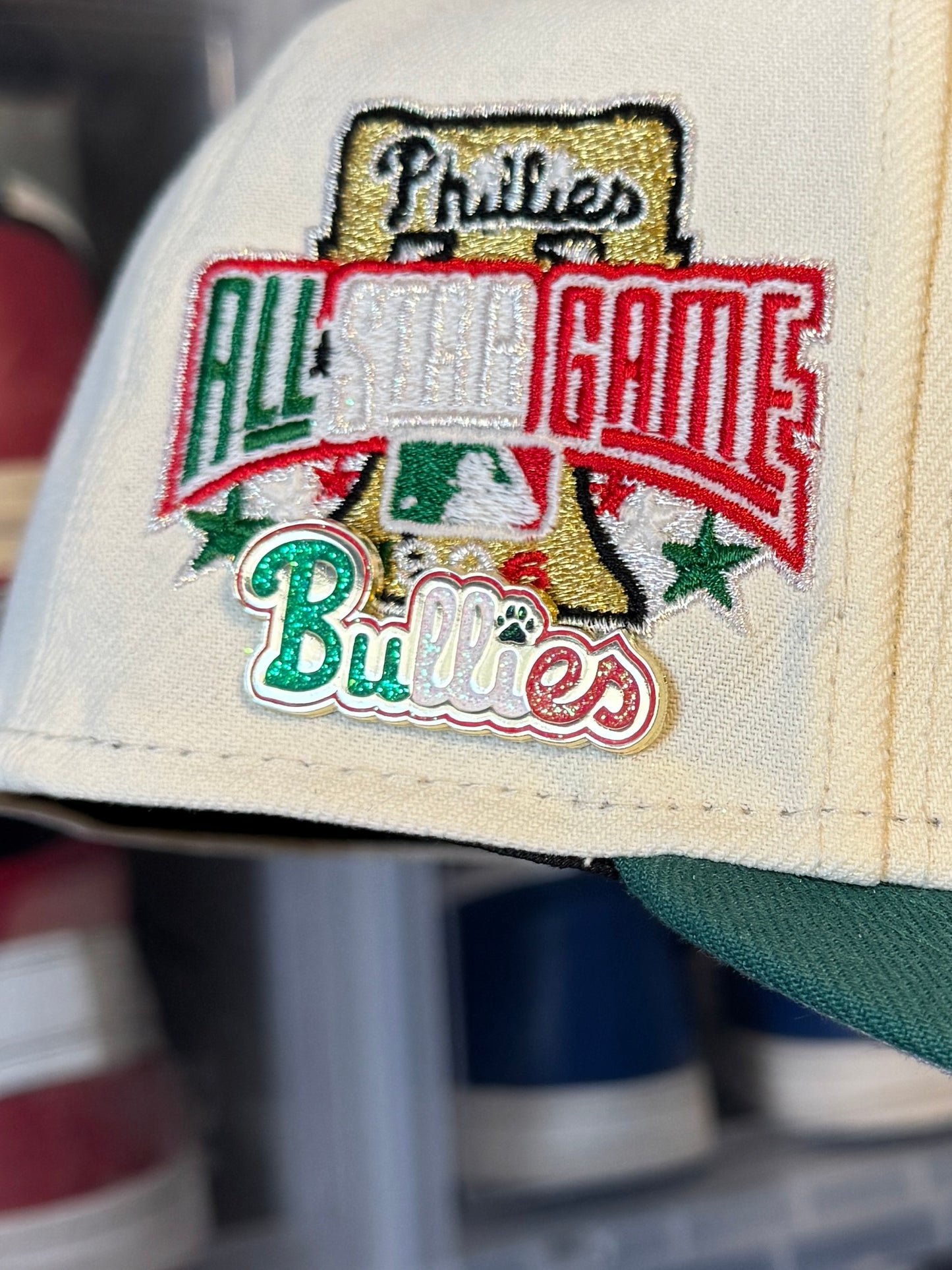 Bullies Placita Pin