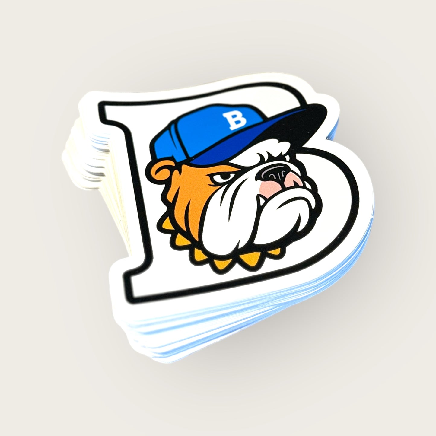 10 pack Logo Stickers