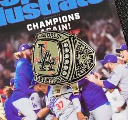 Gold Championship Ring Blip
