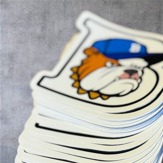 10 pack Logo Stickers